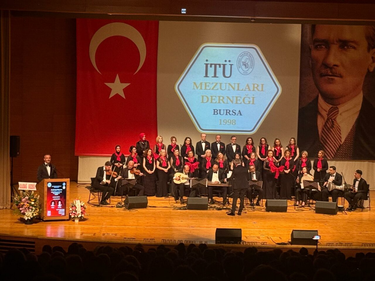 Bursa İTÜ Mezunları Derneği’nden Cumhuriyet Bayramı konseri