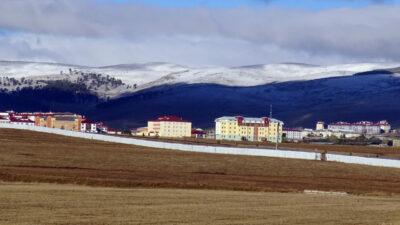 Türkiye’de -7 derecede yaşam! Her yer buz tuttu…