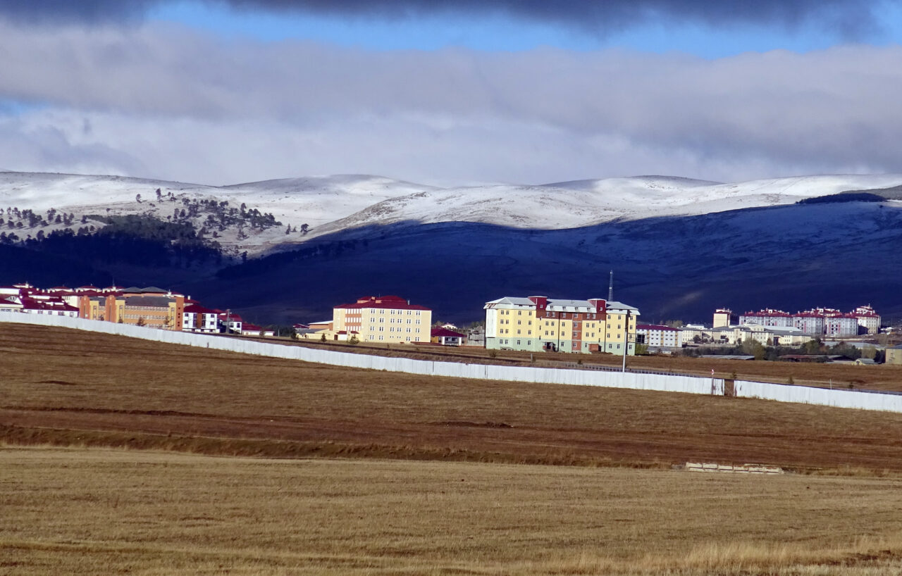 Türkiye’de -7 derecede yaşam! Her yer buz tuttu…