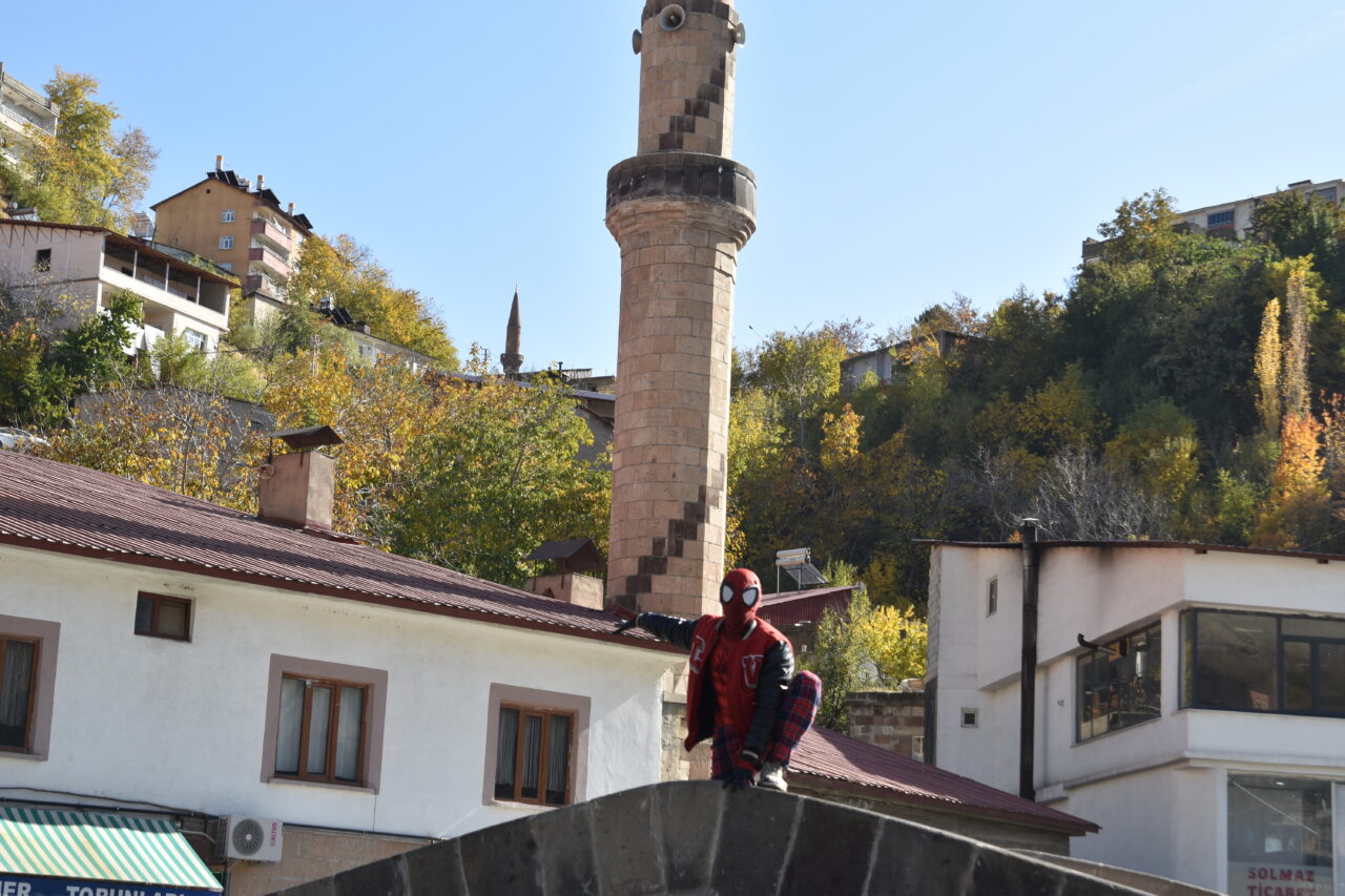 Örümcek Adam Türkiye turuna çıktı Örümcek Adam Türkiye turuna çıktı