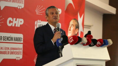 CHP Genel Başkanı Özel; ‘Biz, YÖK’ü yok etmeye geliyoruz’