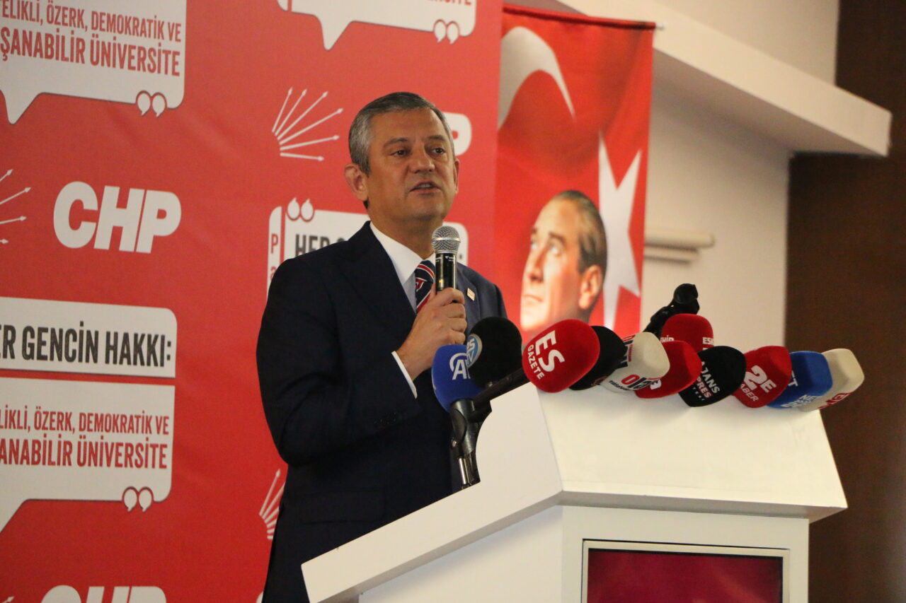 CHP Genel Başkanı Özel; ‘Biz, YÖK’ü yok etmeye geliyoruz’ CHP Genel Başkanı Özel; ‘Biz, YÖK’ü yok etmeye geliyoruz’