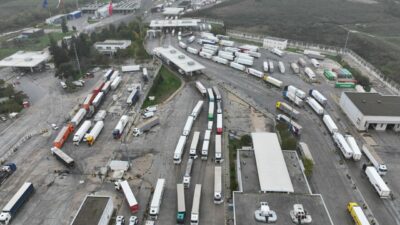 Kapıkule’de tarihi rekor