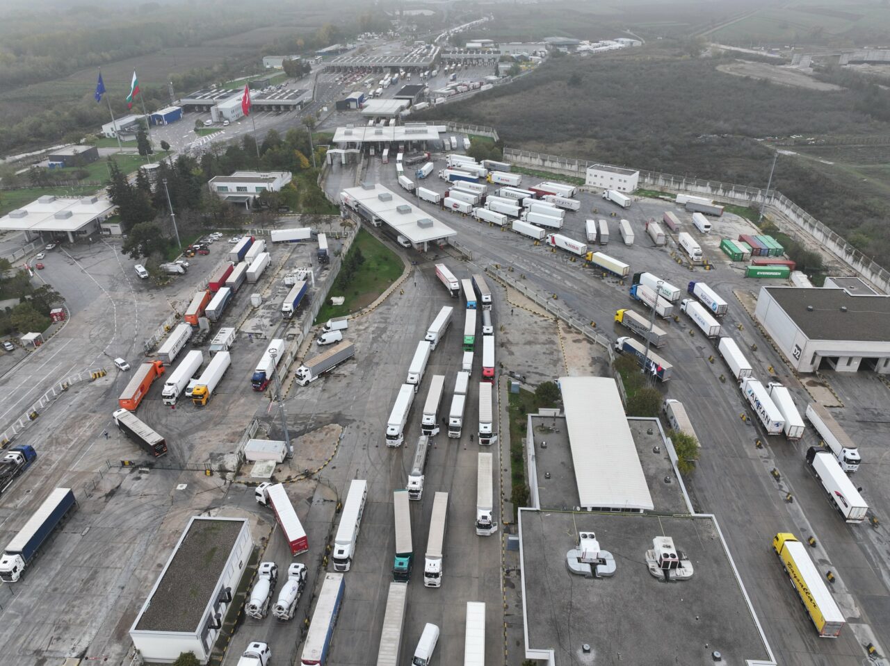 Kapıkule’de tarihi rekor Kapıkule’de tarihi rekor