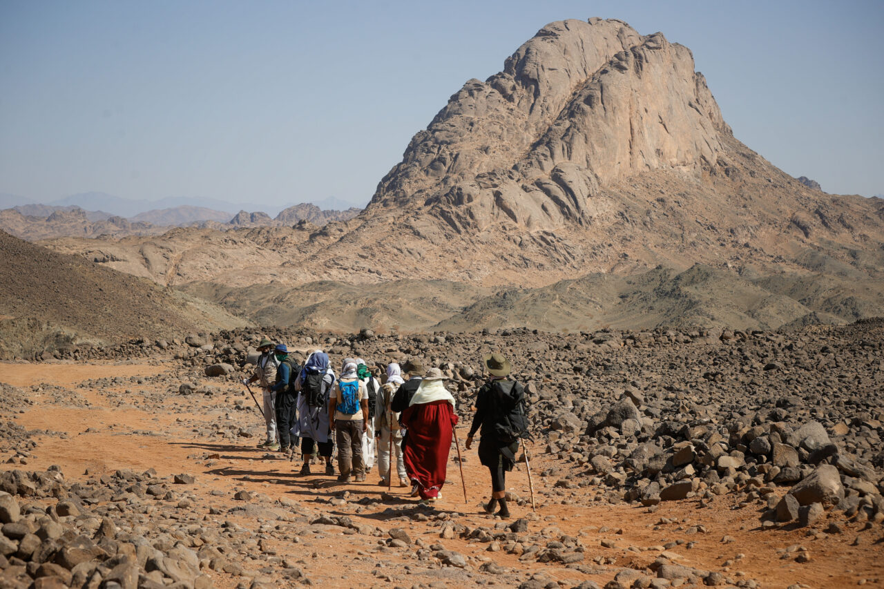 Mekke’den Medine’ye ‘Hicret’ rotası Mekke’den Medine’ye ‘Hicret’ rotası