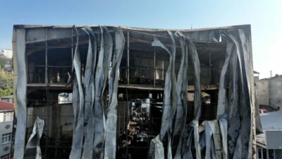 Fabrikadaki yangın faciasında 7 tutuklama