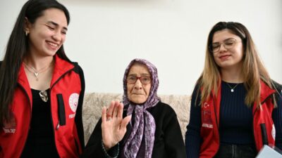 Soyadını Atatürk’ten alan Rana nine 102 yaşında