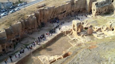 Turistlerin akın ettiği bölge!