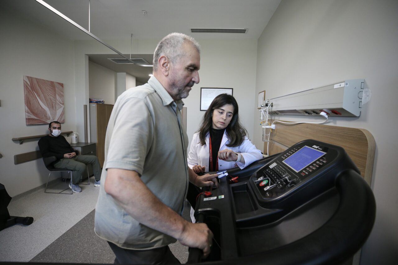 Bursa Şehir Hastanesi’nin nefes veren merkezi