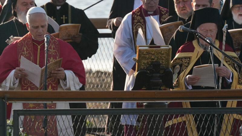 Bursa’da unutulmaz anlar; Papa 14. Leo’dan İznik’e tarihi ziyaret, tarihi ayin…
