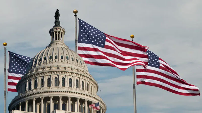 ABD tarihinde bir ilk! ABD tarihinde bir ilk!