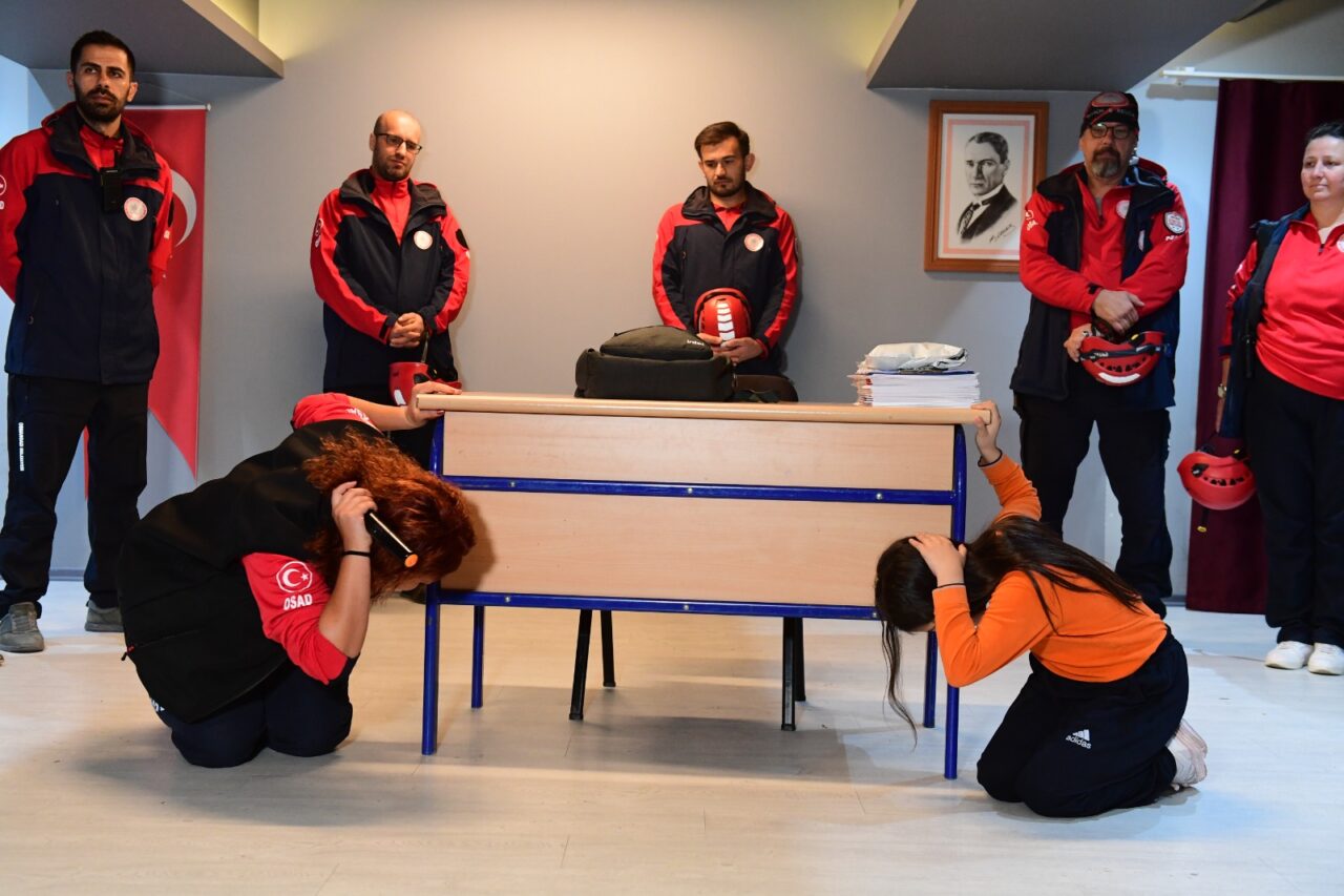 Bursa’da öğrencilere hayat kurtaran bilgiler Bursa’da öğrencilere hayat kurtaran bilgiler