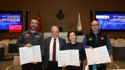 Nilüfer Belediyesi’nden afetlere karşı güç birliği protokolü