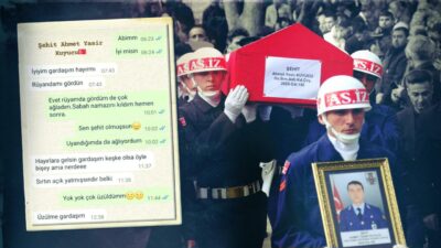 Ağabeyinin şehit olacağını rüyasında görmüş