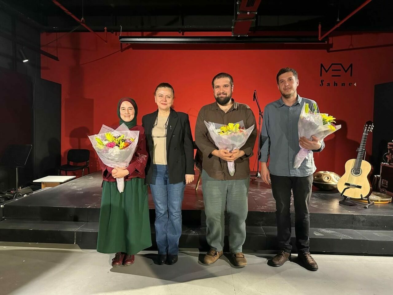 Anadolu’nun sesleri MEM Sahne’de yankılandı Anadolu’nun sesleri MEM Sahne’de yankılandı