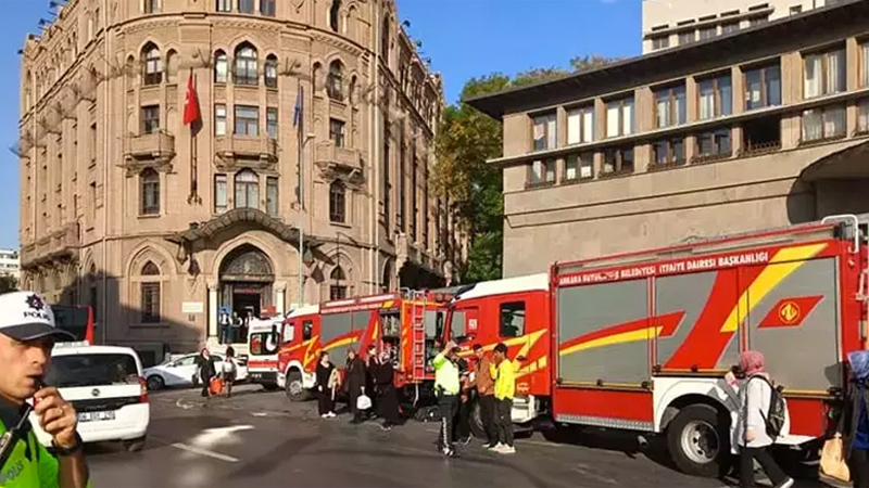 Üniversitede patlama