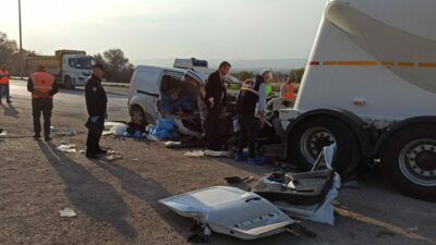 Kahreden kaza! Bir aile yok oldu