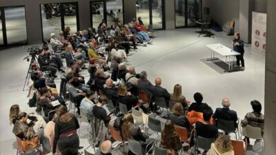 Aristoteles’in felsefesi Pancar Deposu’nda konuşuldu