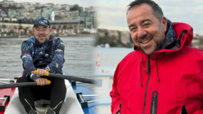 Ata Demirer’den Barış Manço Vapuru önünde poz