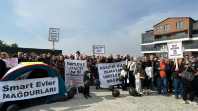 Bursa’da Atış Yapı mağdurlarının isyanı sürüyor!