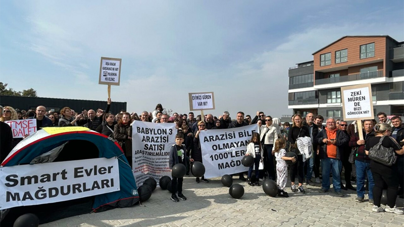 Bursa’da Atış Yapı mağdurlarının isyanı sürüyor!