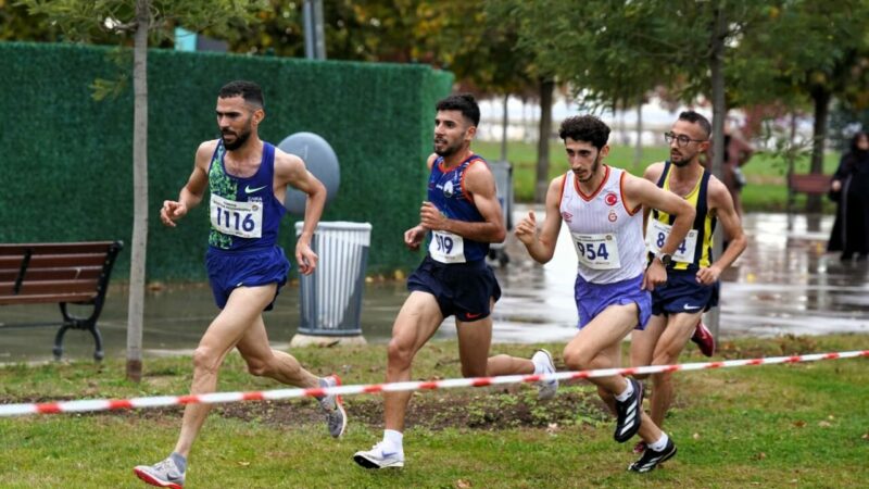 Bursa Osmangazili atletler Portekiz biletini kaptı
