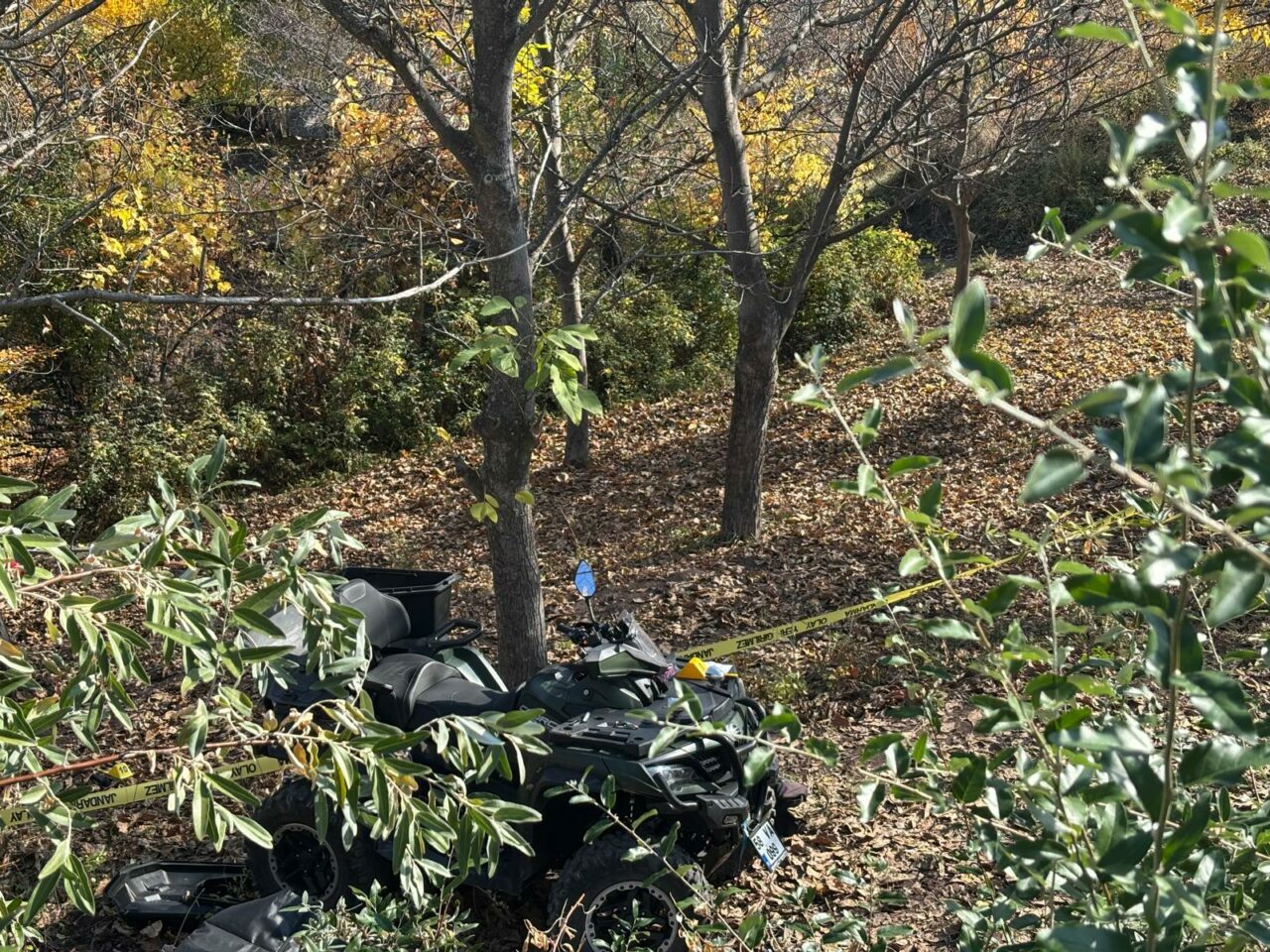 ATV’nin devrildiği kazada 1 kişi öldü ATV’nin devrildiği kazada 1 kişi öldü