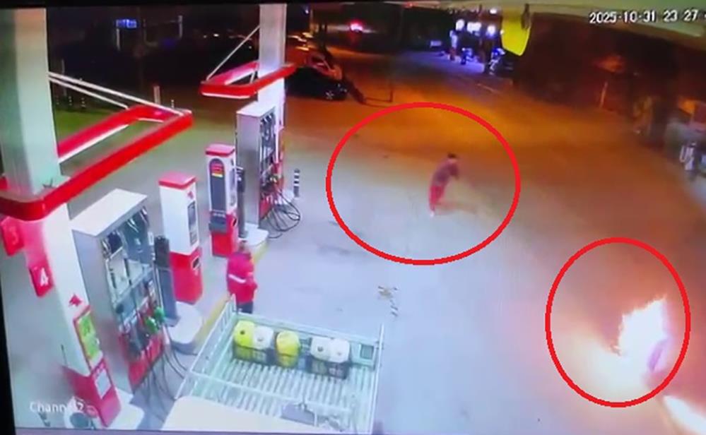 Bursa’da facia son anda önlendi! Akaryakıt istasyonu patlayabilirdi