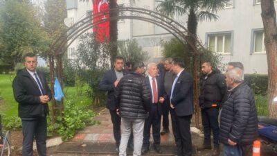 Bursalı şehit Binbaşı Uslu’nun evine Başkan Bozbey’den ziyaret
