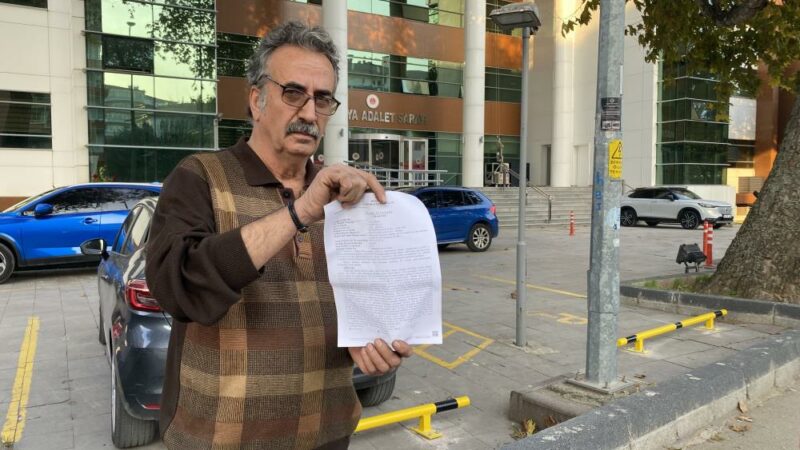 Bursa'nın Mudanya ilçesinde yaşayan Kamil Kula internette bulduğu sahte kombi