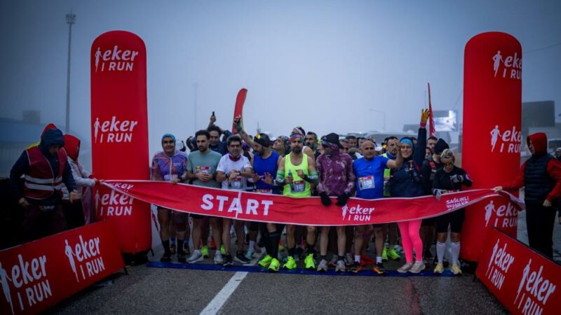 Bursa’da 5.4 milyon lira bağış toplanan yarış Sporu, sağlıklı yaşamı ve toplumsal faydayı aynı çizgide buluşturan Eker