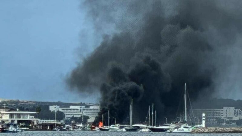 Korku dolu anlar! Alevlere teslim oldu…