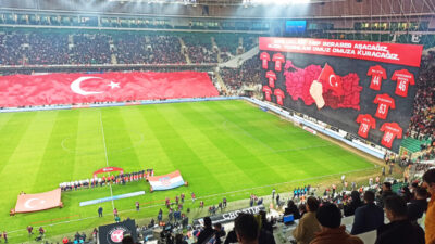 Bursa’da büyük gün; A Milli Takımımız Dünya Kupası yolunda kritik virajda