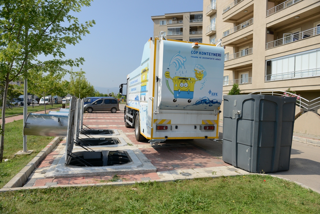 Bursa’nın Nilüfer ilçesinde yeraltı çöp konteynerleri için emsal oluşturacak karar