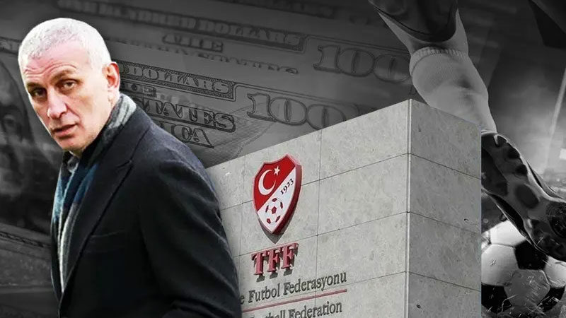 Türkiye Futbol Federasyonu Başkanı (TFF) İbrahim Hacıosmanoğlu, bahis soruşturmasına yönelik