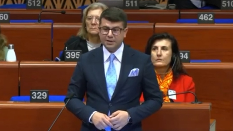 Avrupa Konseyi’nde Bursa’dan konuşmacı Avrupa Konseyi’nde Bursa’dan konuşmacı