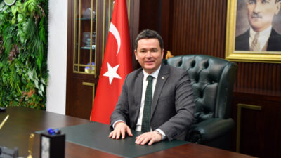 Başkan Erkan Aydın’dan ‘Zeytin Ağacı Günü’ mesajı