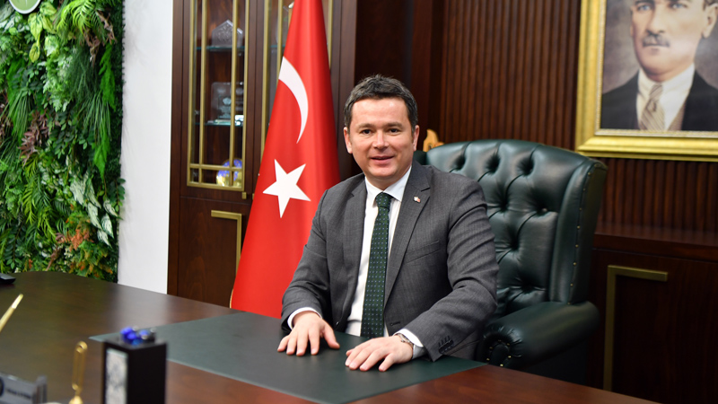 Başkan Erkan Aydın’dan ‘Zeytin Ağacı Günü’ mesajı