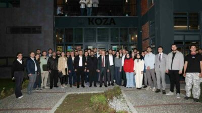 Başkan Şadi Özdemir’den üniversitelilere vize morali