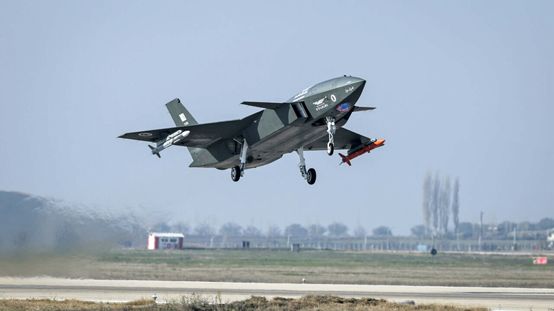 KIZILELMA’dan dünyada bir ilk!