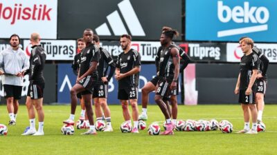 Beşiktaş’tan 4 futbolcu için sakatlık açıklaması
