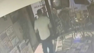 Böcek ailesinin otelde kilitli kaldığı anlar ortaya çıktı