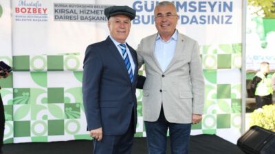 Başkan Bozbey’e Bursalı çiftçilerden teşekkür