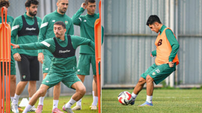 Bursaspor pas ve taktik çalıştı