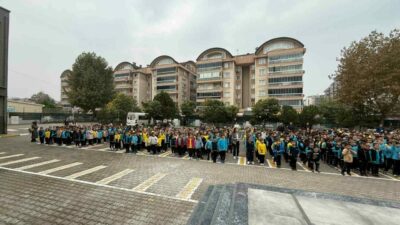 Bursa 120O öğrenci derse sporla başlıyor