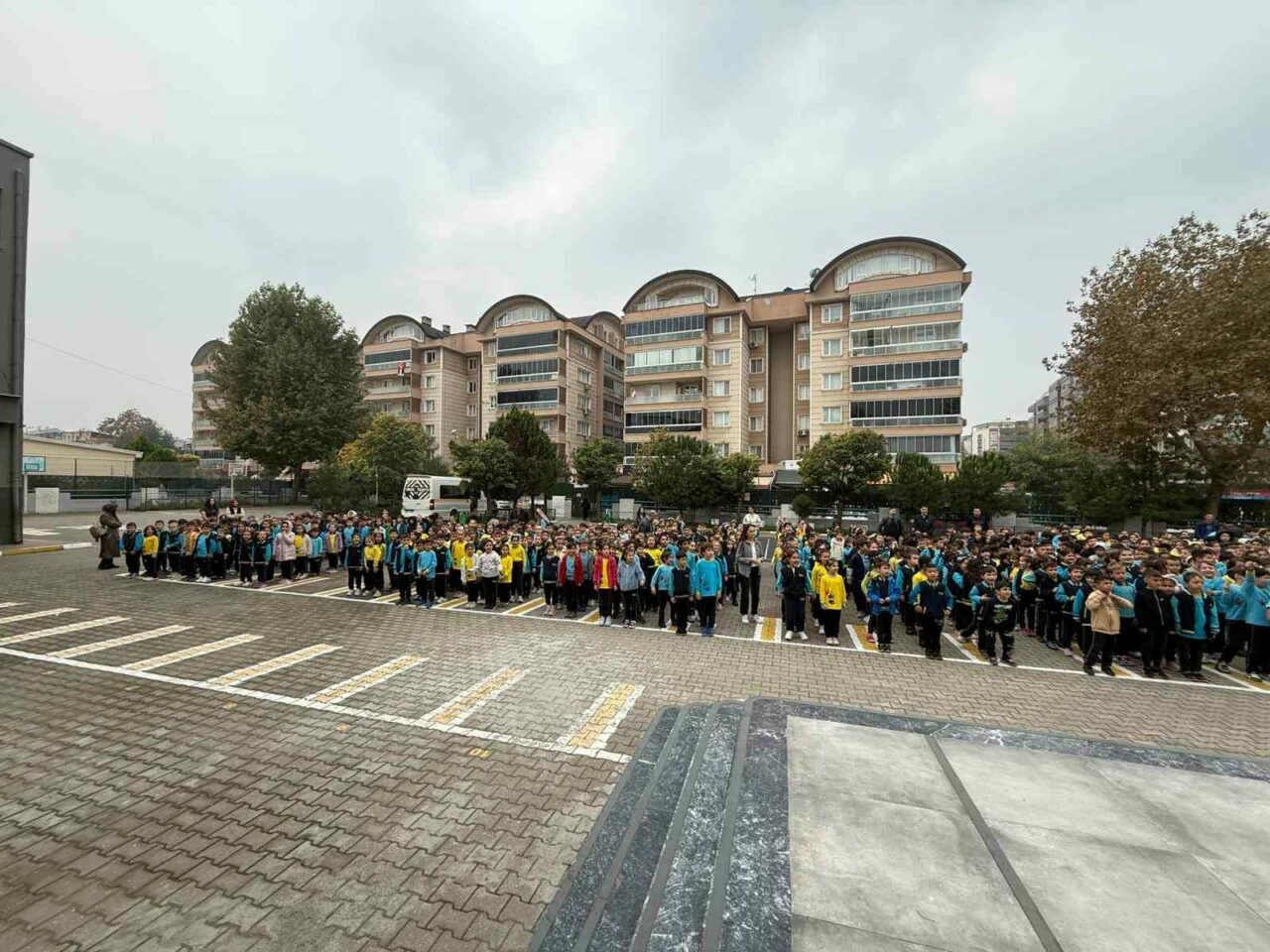 Bursa 120O öğrenci derse sporla başlıyor