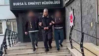 Bursa’da aranan firari yakalandı