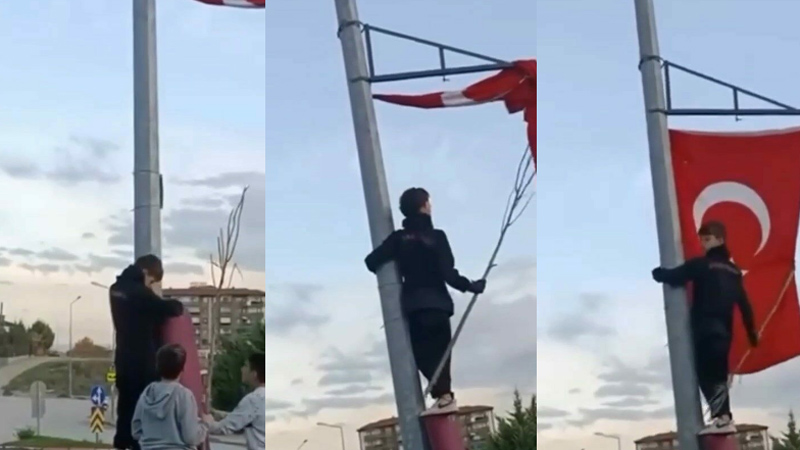 Bursa’da duygulandıran görüntüler