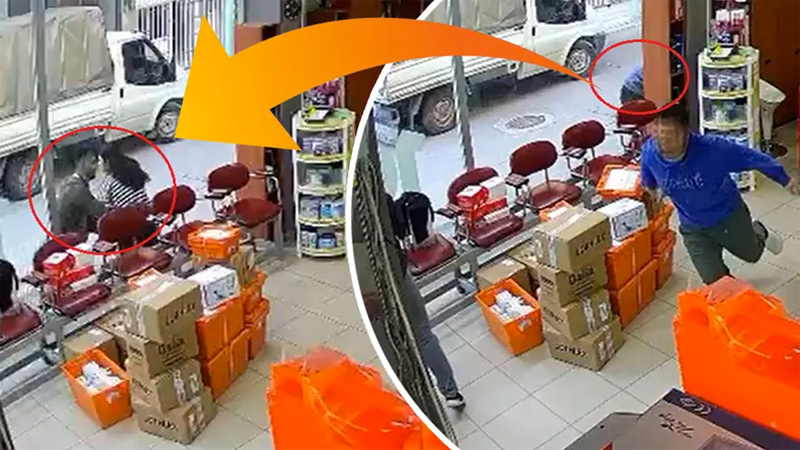 Bursa’da akıl almaz olay! Sokak ortasında cinsel saldırı