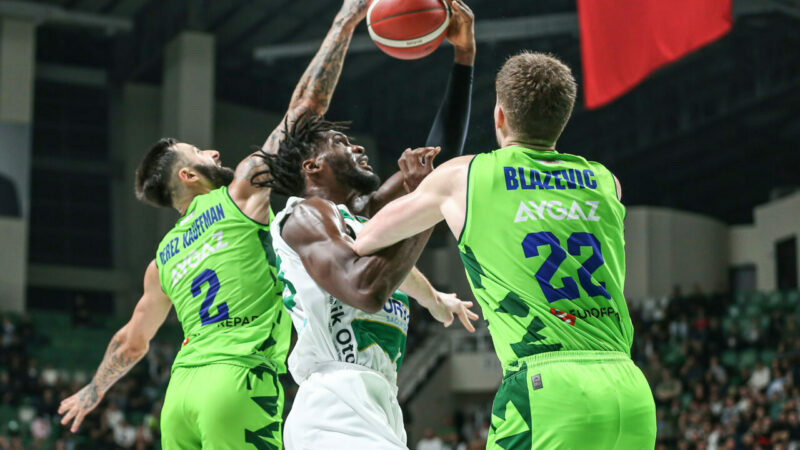 Türkiye Sigorta Basketbol Süper Ligi'nin 7. haftasında TOFAŞ, Bursaspor Basketbol'u